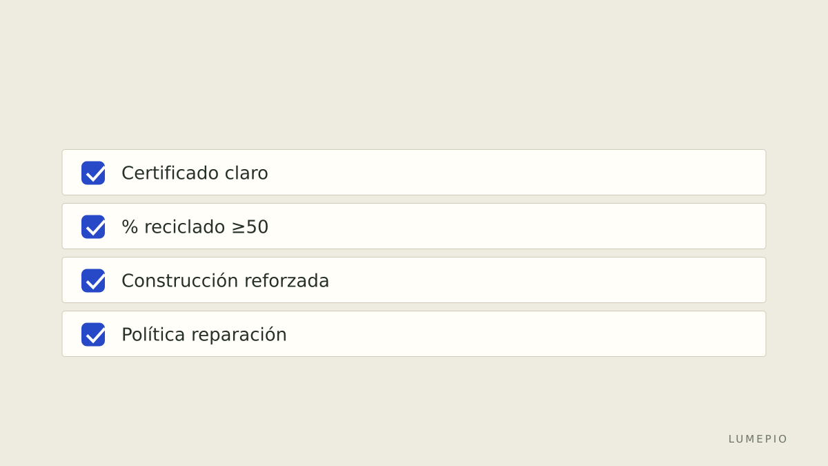 Checklist de compra