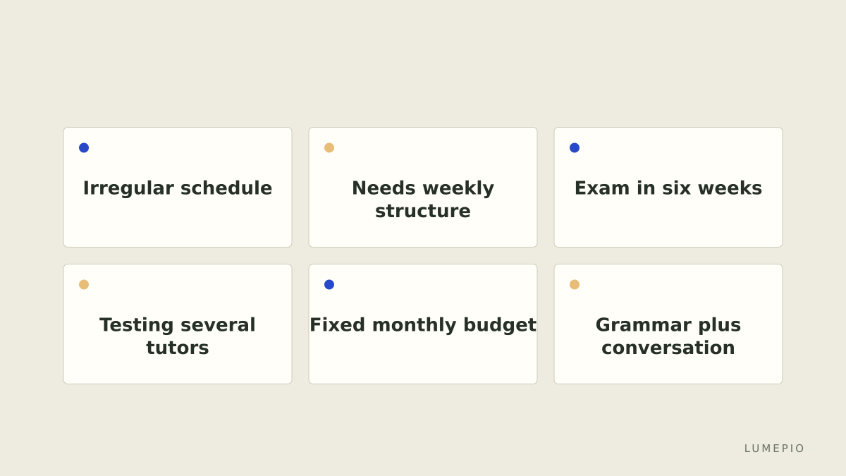 Which model fits which learner