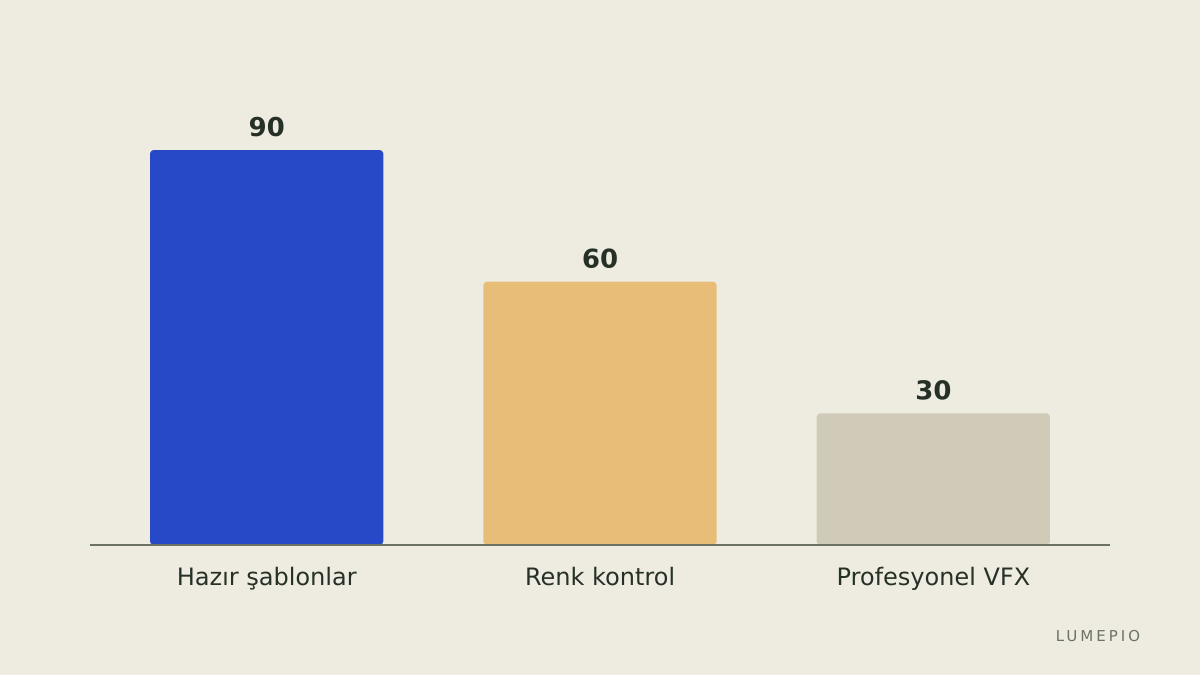 Karşılaştırma özellikleri