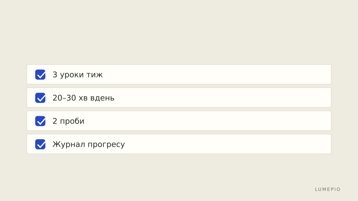 Швидкий план