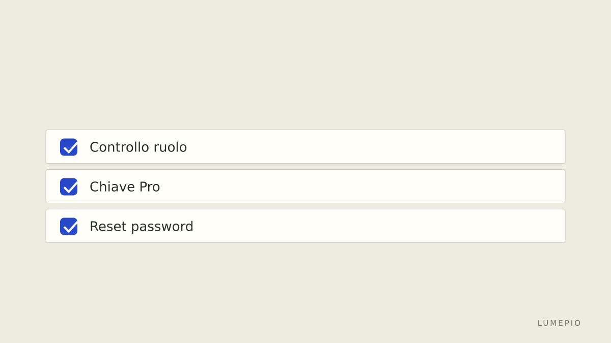 Accesso rapido