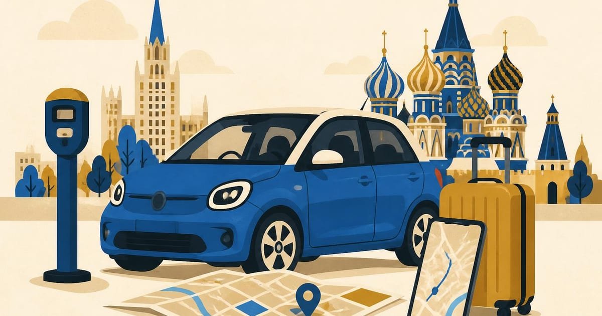 Аренда авто москва – пошаговый городской чек-лист