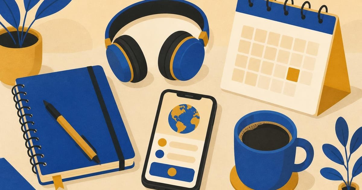 How to learn spanish – a realistic weekly plan to reach conversational Spanish