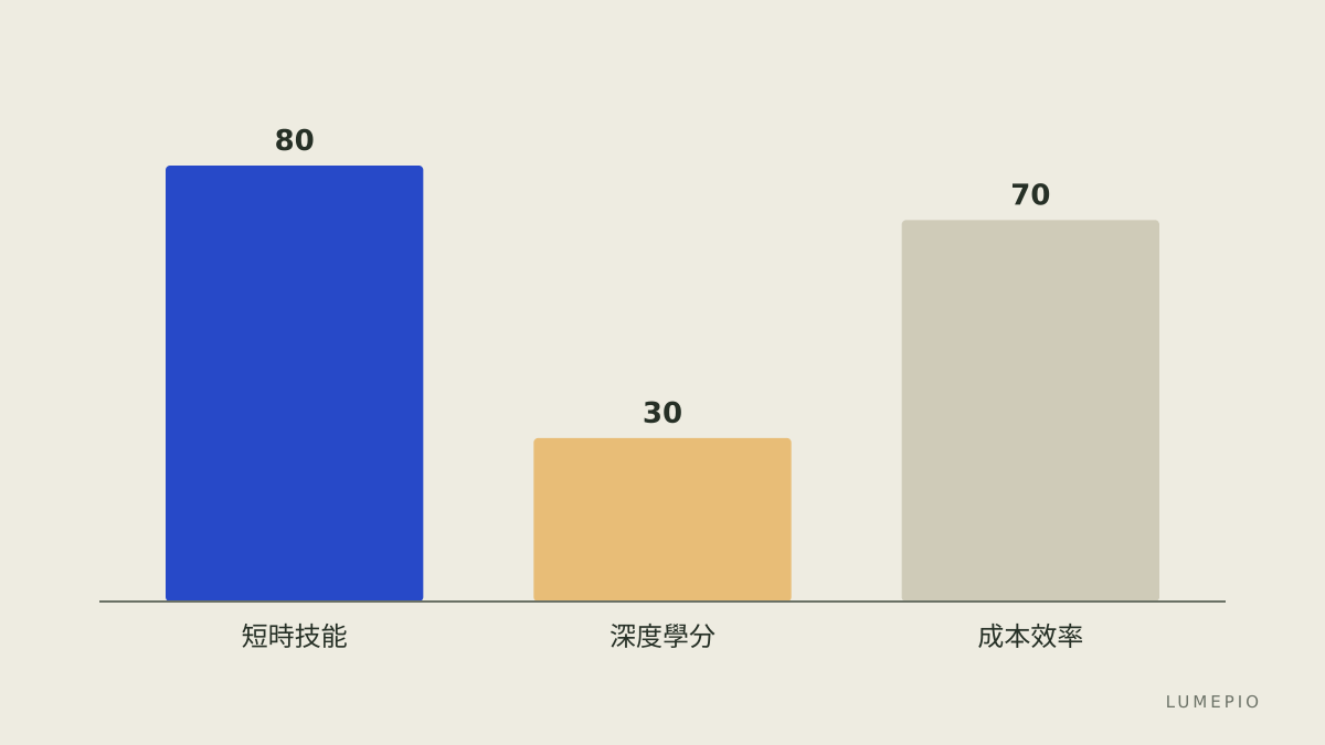 技能匹配圖