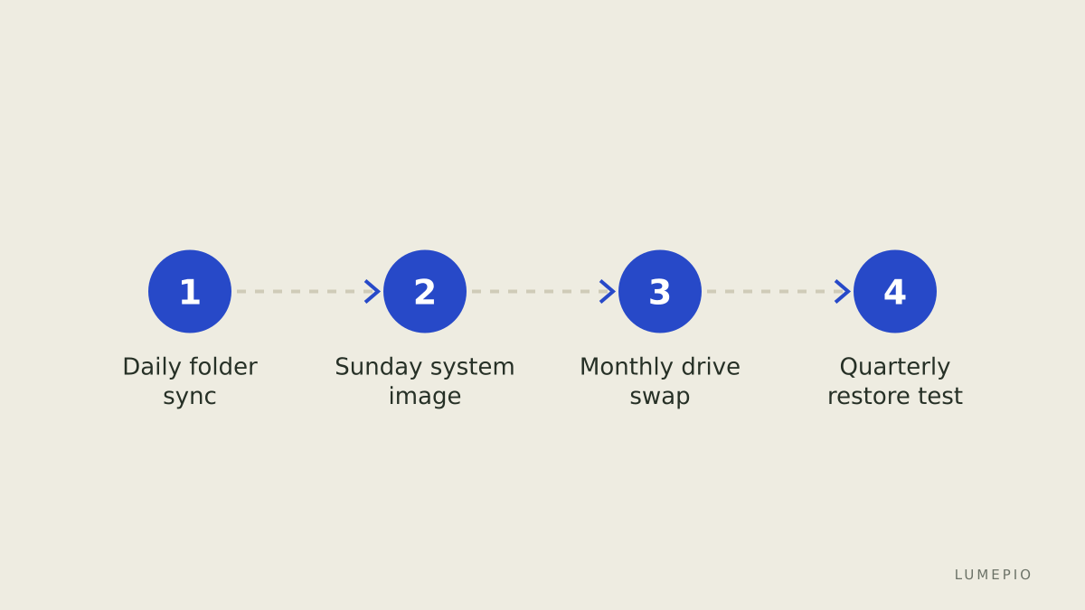 A week in the plan