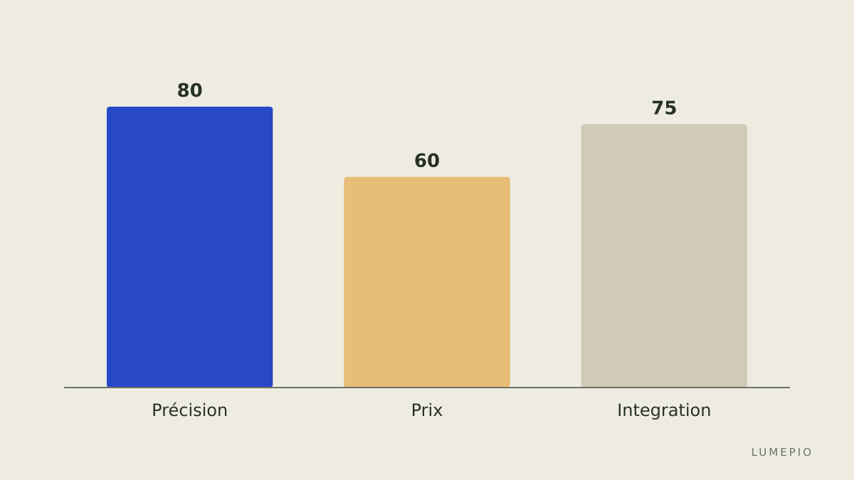 Comparaison rapide