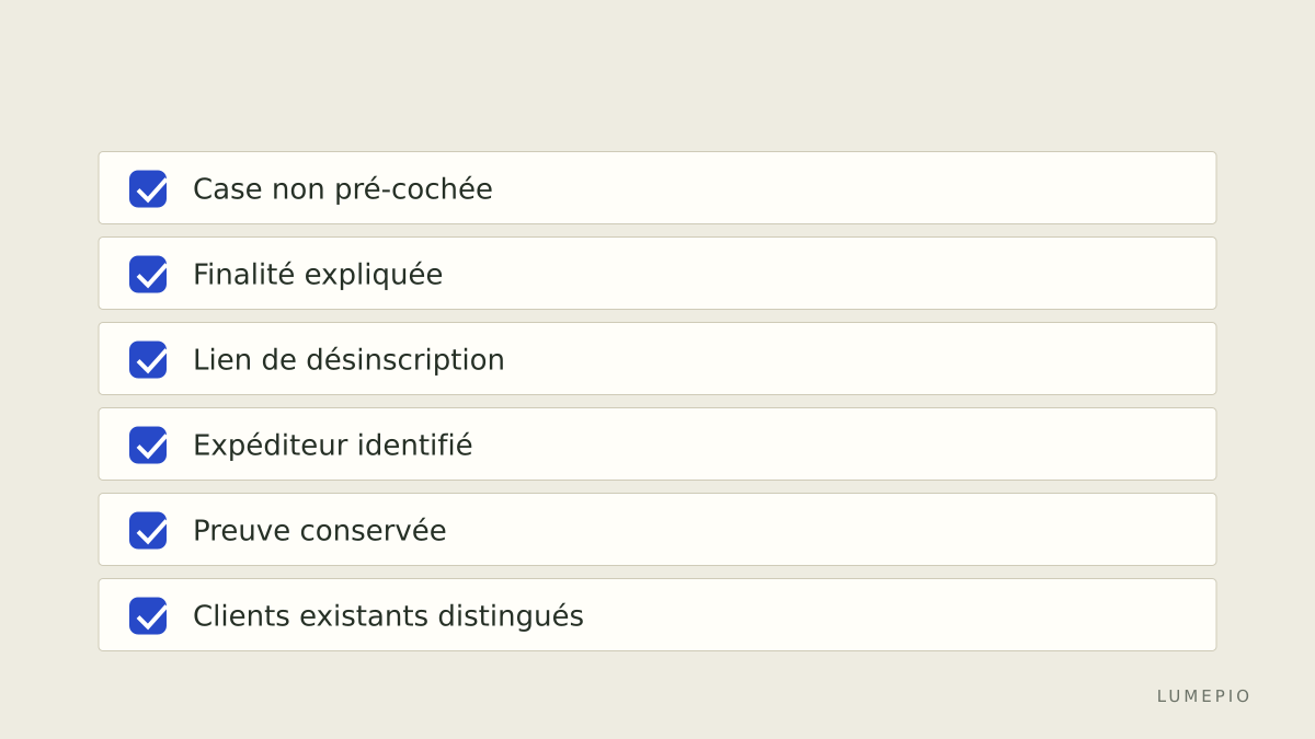 Les bases du consentement
