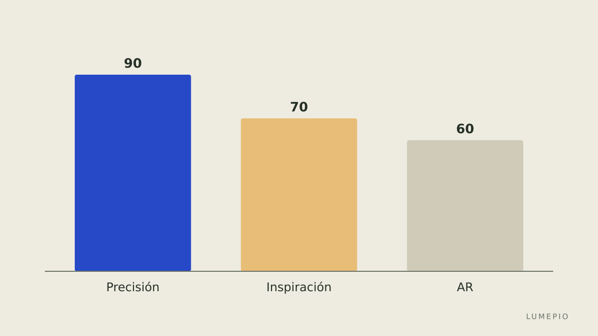 Comparación apps