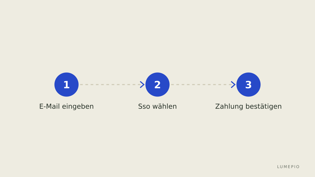 Login Schritte